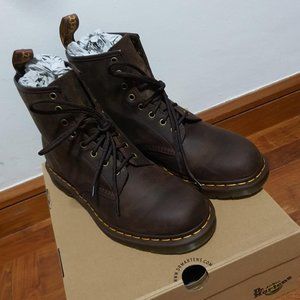 Dr. Martens Aztec Brown boots